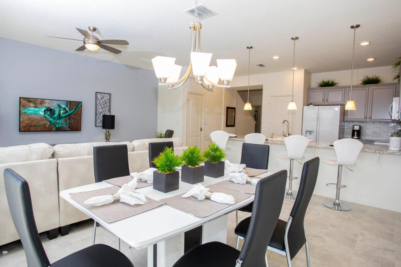 Four Bedroom Close To Disney 5149A Kissimmee Exterior photo