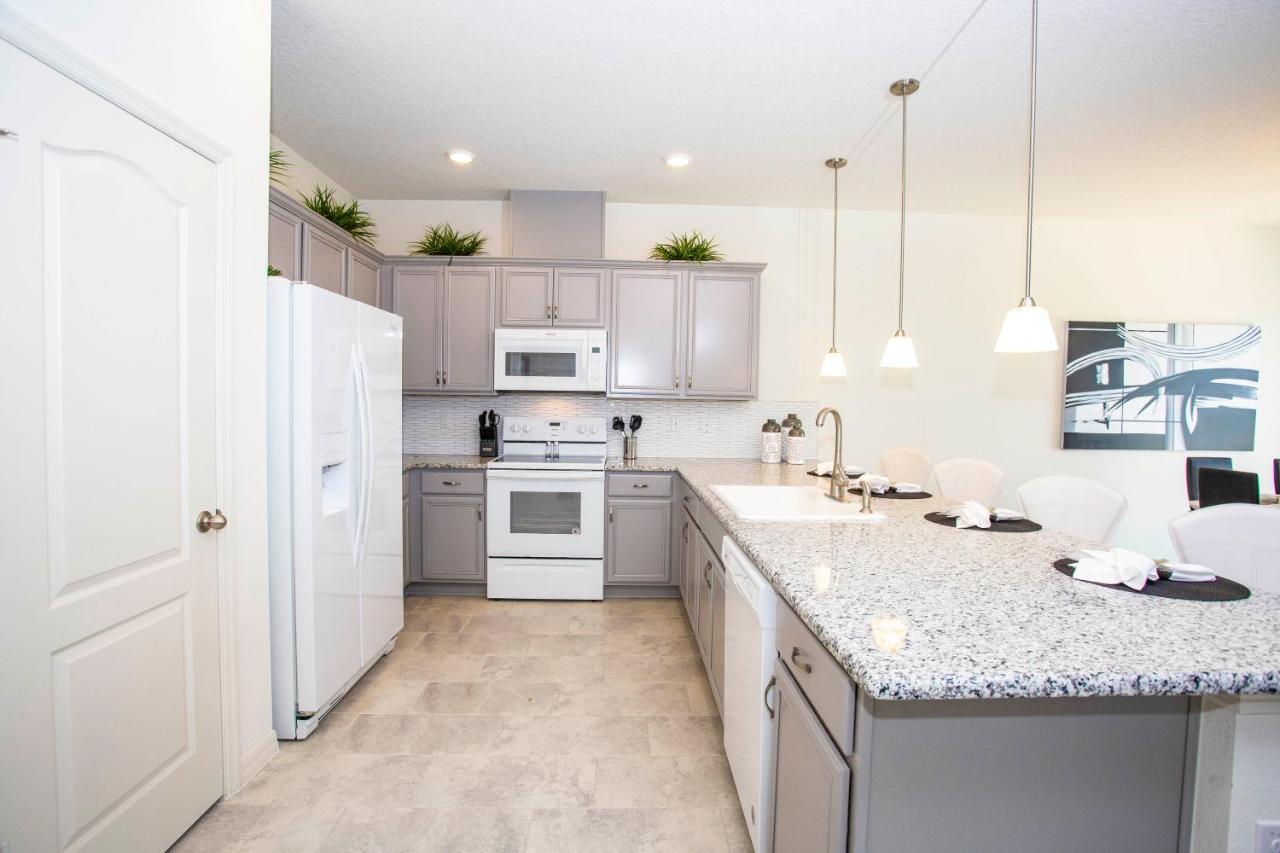 Four Bedroom Close To Disney 5149A Kissimmee Exterior photo