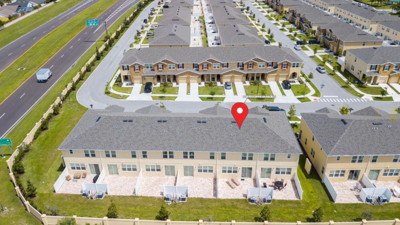 Four Bedroom Close To Disney 5149A Kissimmee Exterior photo