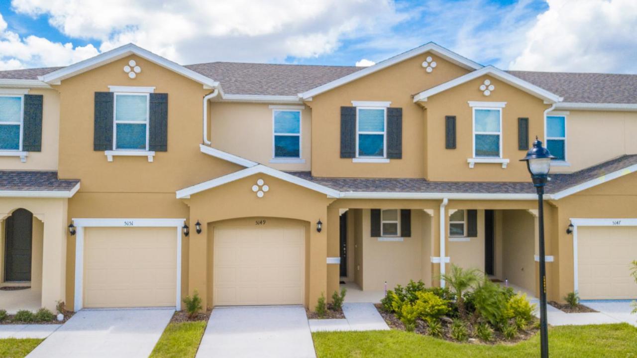 Four Bedroom Close To Disney 5149A Kissimmee Exterior photo