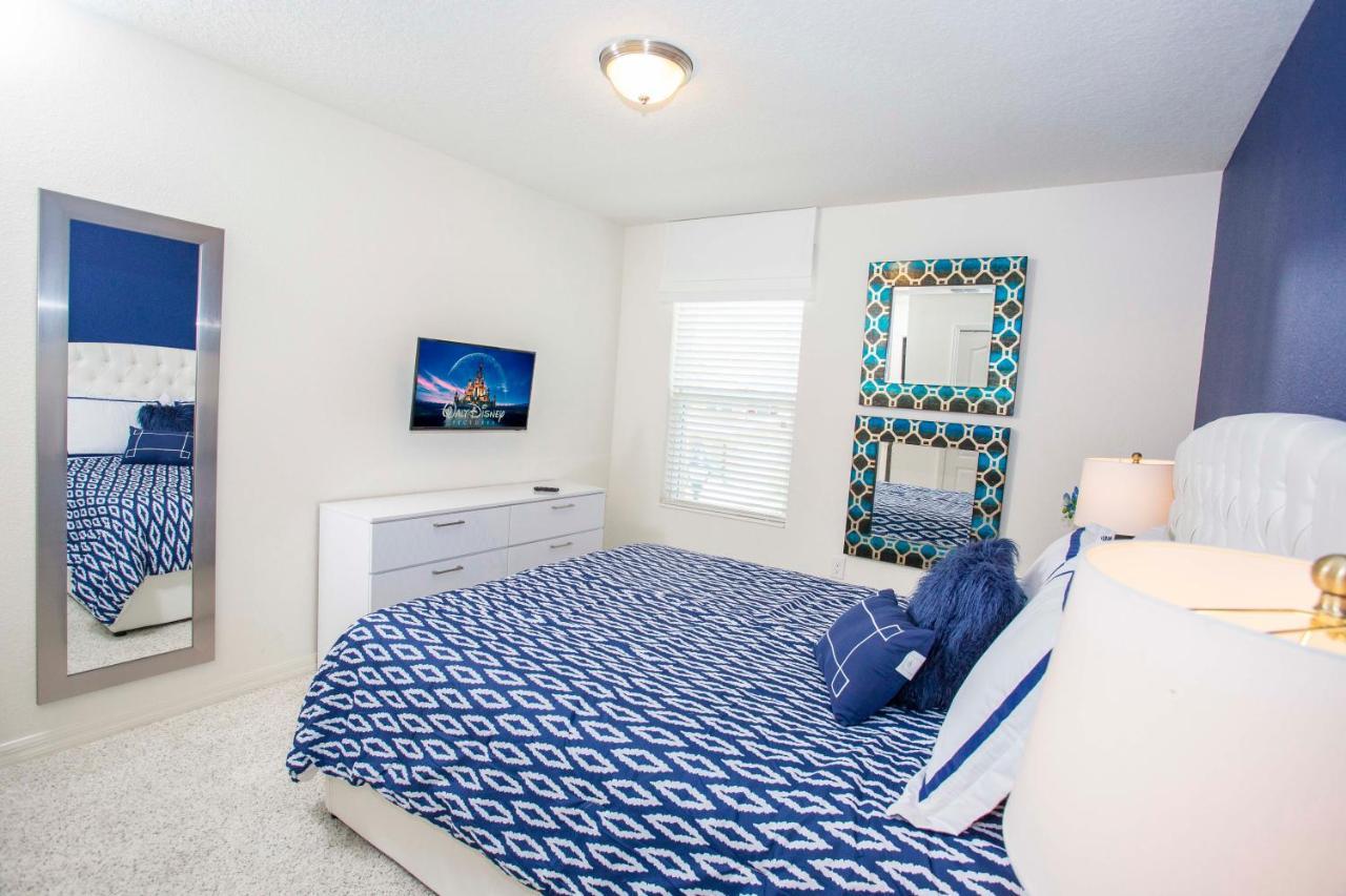 Four Bedroom Close To Disney 5149A Kissimmee Exterior photo