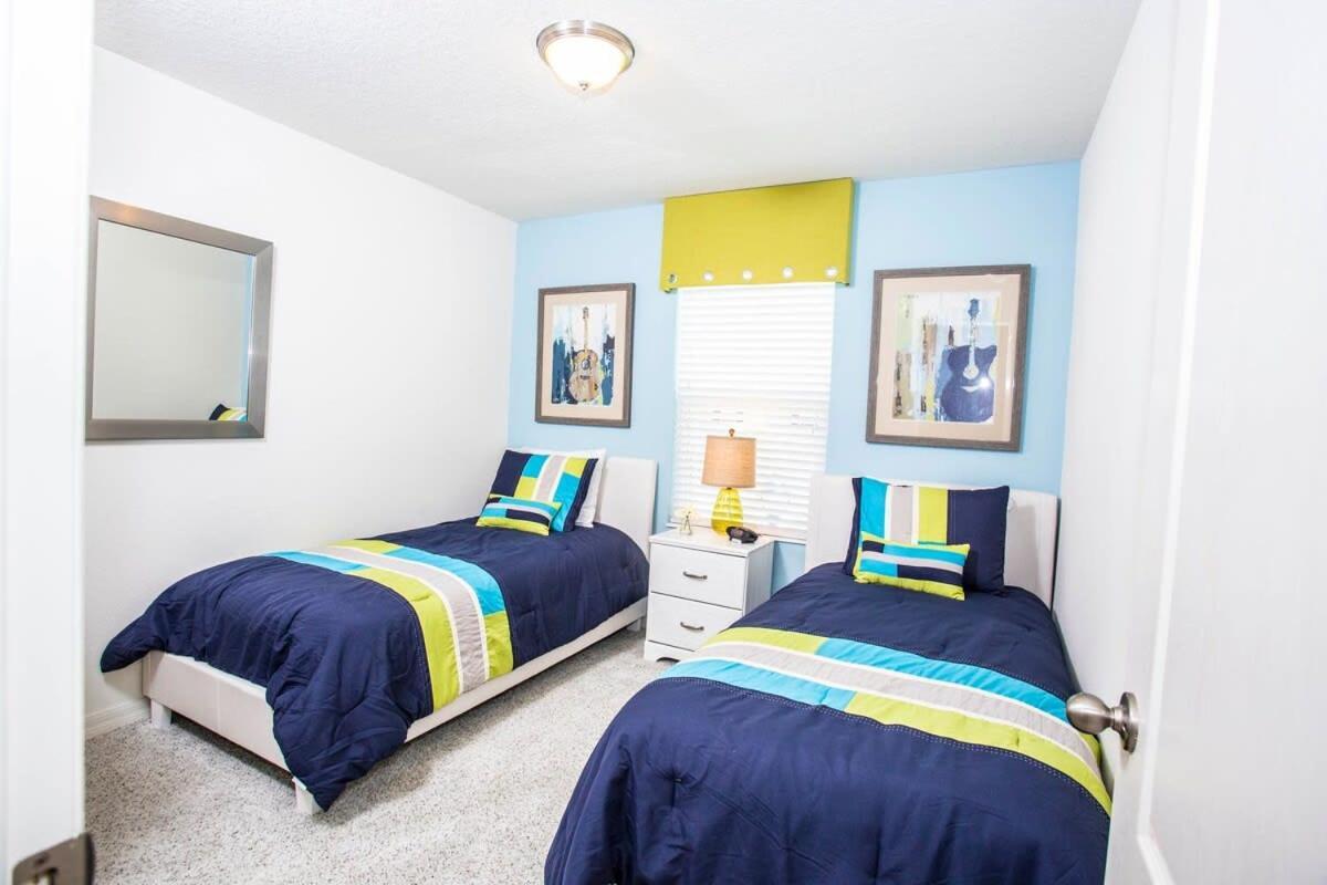 Four Bedroom Close To Disney 5149A Kissimmee Exterior photo