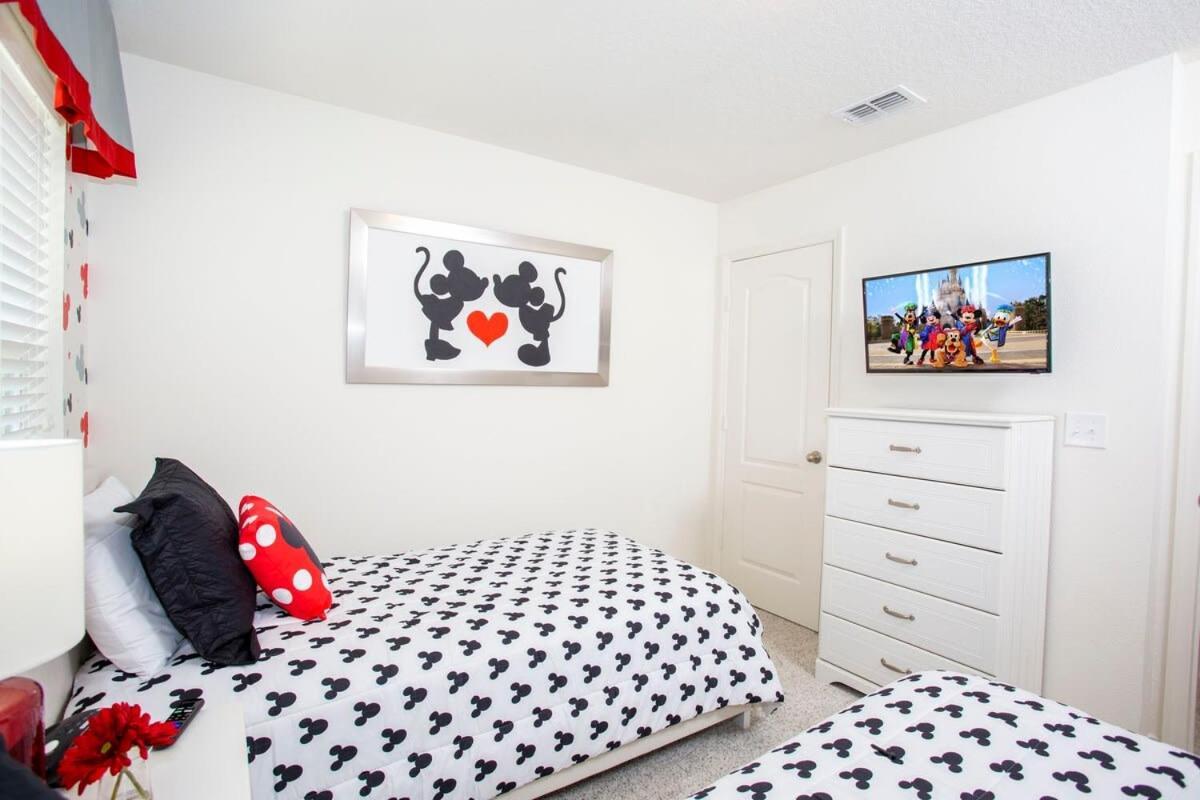 Four Bedroom Close To Disney 5149A Kissimmee Exterior photo