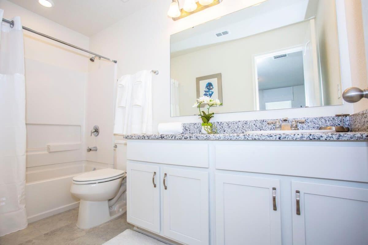 Four Bedroom Close To Disney 5149A Kissimmee Exterior photo