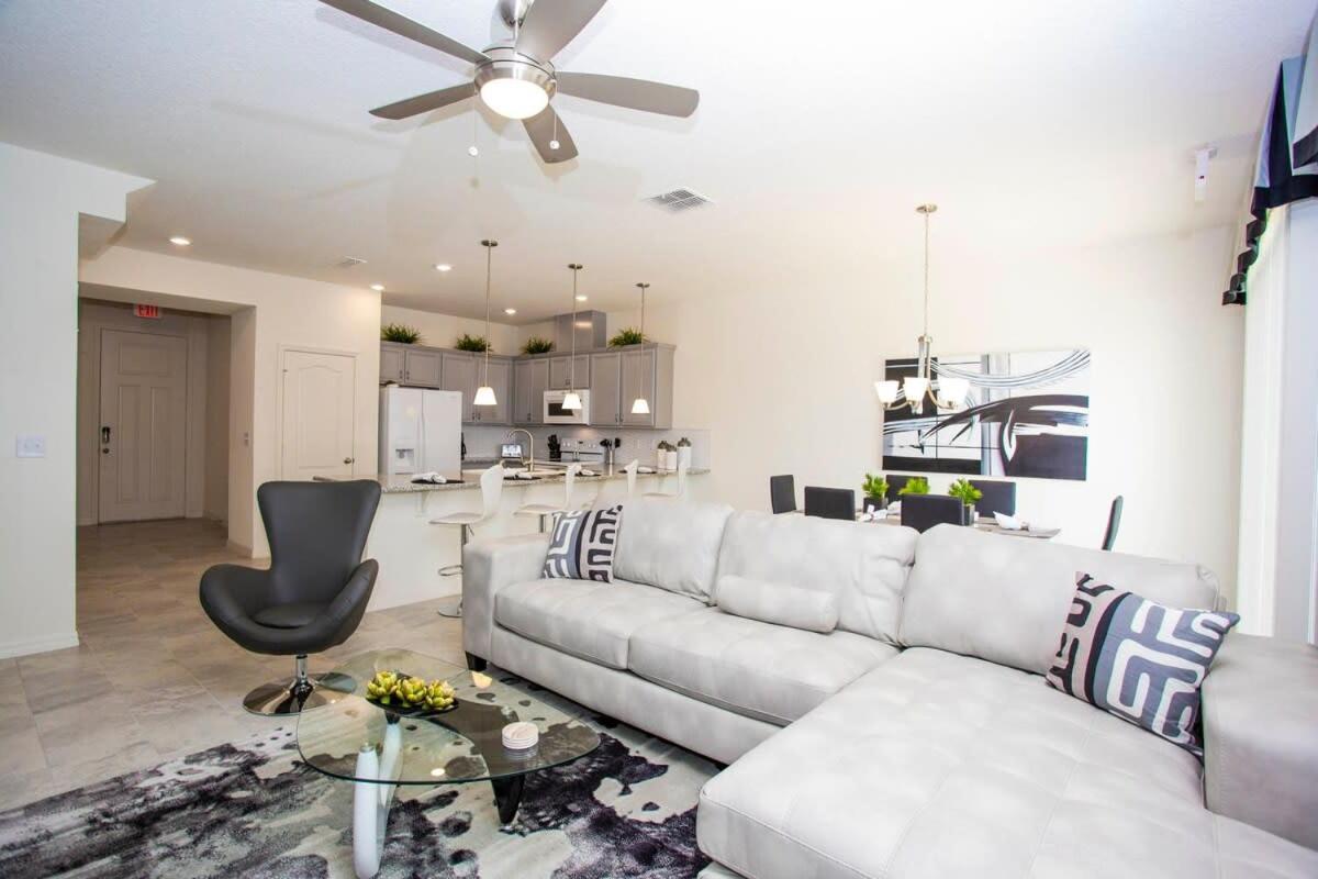 Four Bedroom Close To Disney 5149A Kissimmee Exterior photo