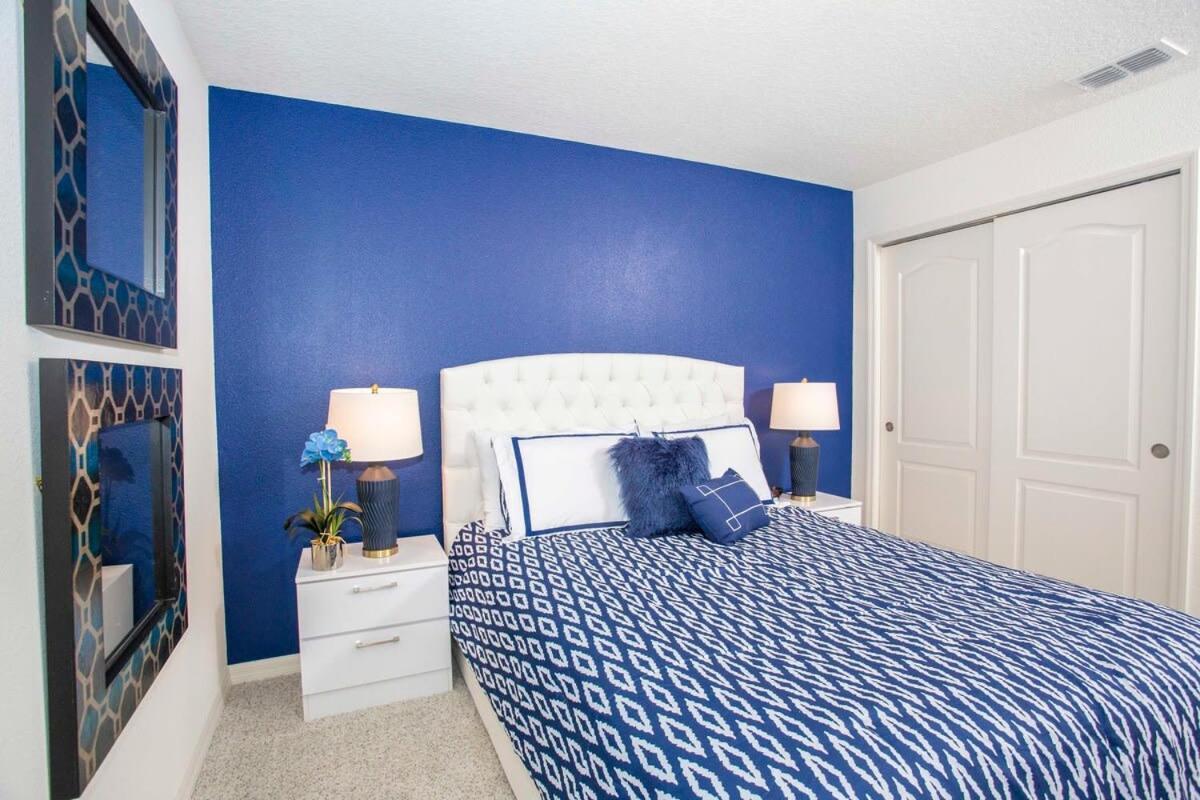 Four Bedroom Close To Disney 5149A Kissimmee Exterior photo